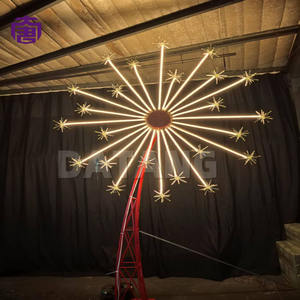 Attractive IP65 Waterproof <b>LED</b> Firework <b>Tree</b> <b>Light</b> with Customizable Color and High CRI 95 for Outdoor Landscape & Leisure Zones - Product Image 6