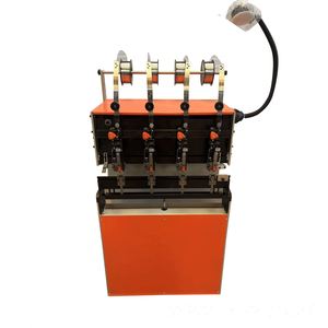 Customizable Automatic Heavy Duty Saddle Stitch Multi-head Stapler Book Printing Factory Archive Receipt Voucher <b>Binding</b> <b>Machine</b> - Product Image 1