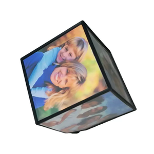 Cornice Girevole in Plastica per Foto con Esposizione Automatica a Cubo - Product Image 4