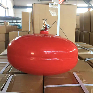 Estintore Automatico a Soffitto da 6KG ABC <span class=keywords><strong>DCP</strong></span> 68 ° Grilletto <span class=keywords><strong>C</strong></span> con Certificazione CE in Acciaio per Magazzini e Fabbriche - Product Image 6