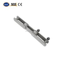 Hot Sale Carbon Roestvrijstalen 152.4Mm Pitch Palmolie Transportband Ketting Met Verlengde Pinnen Voor Het Vervoeren Van Palmvruchten Naar Brekers