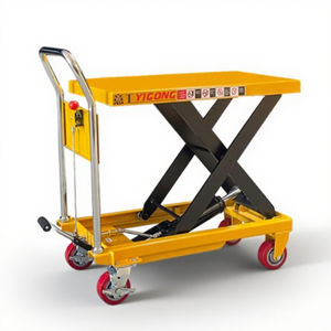 Tables élévatrices à ciseaux hydrauliques manuelles Yigong 200 kg Chariots manuels 500 kg 350 kg et tables élévatrices à ciseaux 150 kg 300 kg 1000kg - Product Image 1
