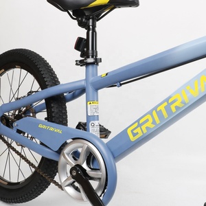 Bicicleta Infantil para Niños de 2 a 5 Años, Nuevo Modelo, Cuadro de Acero de 16-20 Pulgadas, Llanta de Aleación de Aluminio, Frenos de Disco para Niñas y Niños - Product Image 2