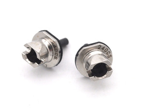 หัวฉีดเซรามิก N610040853AD 240CS SMT สำหรับเครื่อง Panasonic NPM ความเร็วสูง 12/16 หัว ตัวเรือนอะลูมิเนียมอัลลอยด์ ขนาด 4.0 มม. อะไหล่หัวดูด - Product Image 1