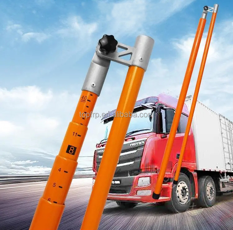 TENSYS - Lorry/Truck/Trailer/Caravan - Telescopic 5m Height Measuring