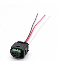 Connecteur de capteur de moteur Mercedes ECU 3 broches MQS mâle/femelle en cuivre 18AWG, faisceau de câbles 1-967642-1, provenant d'une usine chinoise