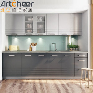 Rta tủ bếp Modular phong cách gỗ thiết kế chất lượng hàng đầu giá rẻ Giá Màu Trắng - Product Image 1