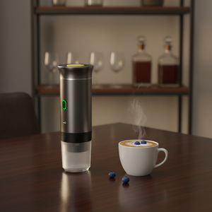 เครื่องชงกาแฟพกพาขนาดเล็กอัจฉริยะ ระบบชงระดับมืออาชีพ สำหรับใช้ในบ้านและนอกบ้าน ใช้พอร์ต USB ดีไซน์กะทัดรัด พกพาสะดวก - Product Image 3
