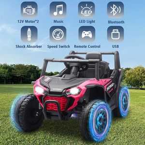 Trottinette électrique pour enfants en <span class=keywords><strong>stock</strong></span> aux États-Unis, voiture électrique 6V 4.5AH, batterie double moteur 25W avec télécommande 2.4G et ceinture de sécurité à trois points - Product Image 6