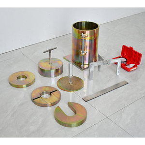 Manual <strong>CBR</strong> Kits Steel Compaction Mould California Bearing Ratio Accessories <strong>CBR</strong> TEST MOULDS - Product Image 3
