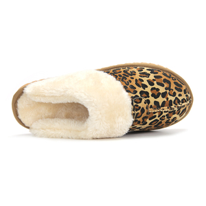 leopardo invierno de felpa <span class=keywords><strong>zapatillas</strong></span> de interior cálida chaqueta de piel de mujer de algodón <span class=keywords><strong>zapatillas</strong></span> nuevas llegadas 2020 - Product Image 6