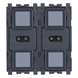 Módulo de Control KNX de Cuatro Botones 11.2 X 9.6 X 9.8 Cm Automatización del Hogar Inteligente - Product Image 1