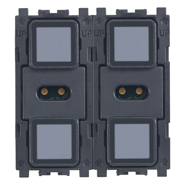 Four Button KNX Control Module 11.2 X 9.6 X 9.8 Cm Smart Home Automation