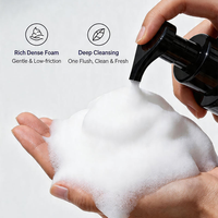 Nettoyant intime pour hommes personnalisé 200 ml, pH équilibré, soin quotidien doux, nettoyant liquide frais et propre pour l'hygiène intime masculine