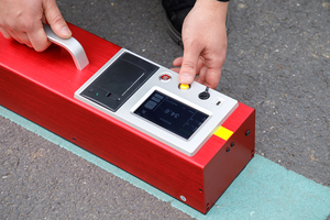 Rétroréflectomètres Zeachon haute précision ISO pour marquage routier, protection IP55 pour marquage routier d'aéroports et de voies de circulation - Product Image 4