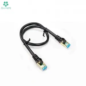 Fabrika 26AWG BC RJ45 kalıplı CAT5e yama kablosu FTP/UTP Ethernet Patch Cord kablo RJ45 korumalı ağ LAN kablosu