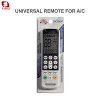 Télécommande universelle IR AC CRC2302V de qualité supérieure, code fixe, garantie 1 an