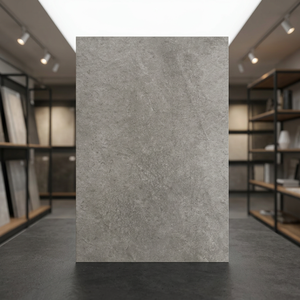 Dalles de pavage extérieures en porcelaine Vistaar de 20 mm d'épaisseur, 600x900 mm, gris pierre martelé, haute résistance, rectifiées, pour aménagement de jardin, carreaux de céramique - Product Image 1