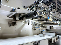 Línea de Producción de Pañales Totalmente Automática a Precio de Fábrica para Pañales de Bebé, Máquinas de Toallas Sanitarias para Pequeñas Empresas