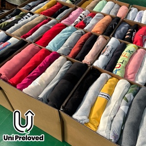 Sudadera con Capucha F3 de Segunda Mano al por Mayor, Marca Deportiva Popular, <span class=keywords><strong>Ropa</strong></span> Casual de Calle, <span class=keywords><strong>Ropa</strong></span> <span class=keywords><strong>Usada</strong></span>, Precio Económico, Alta Calidad - Product Image 5