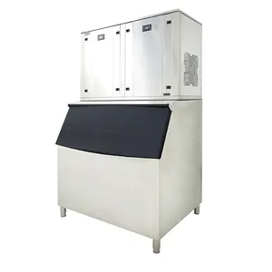 Customized 1 ton per day Chinese manufacture Flake Ice Maker Machine Competitive Price de fabrication de glace