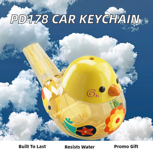 Nuevo Producto Feixiang, Silbato de Pájaro Adorable, Juguete para Bebés y Niños Pequeños, Unisex, Regalo Infantil, Forma de Animal de Plástico - Product Image 2