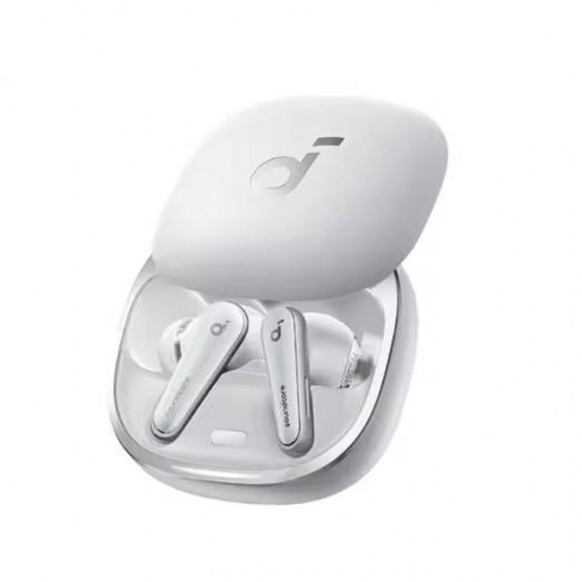 Anker Soundcore Liberty 4 Noise Cancelling Earbuds True Wireless Earbuds Dual Dynamic Drivers for Hi-Res Premium Sound Earphone