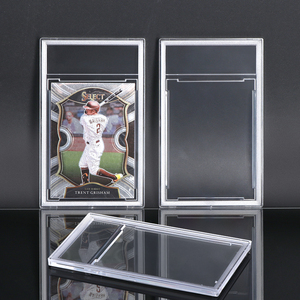 SUNSHING - Estuche Protector de Plástico Personalizado para Tarjetas Deportivas BCCG, con Ultrasonido, para Tarjetas Coleccionables, 89x64mm - Product Image 1