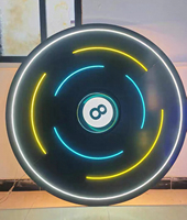 Lumières néon personnalisables pour table de billard, enseignes lumineuses 3D pour salles de billard