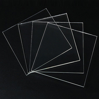 Vente en gros de feuilles d'acrylique PS transparentes, panneaux en plastique transparent, découpe sur mesure pour cadre photo, boîte de présentation