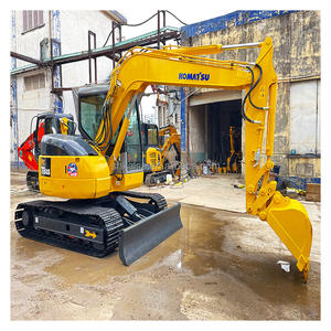 Excavatrice <span class=keywords><strong>utilitaire</strong></span> KOMATSU PC78US-6 Komatsu 78 78-6 PC78 Komatsu d'<span class=keywords><strong>occasion</strong></span>, sur chenilles, à faible consommation de carburant, pour travaux miniers - Product Image 4