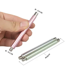 Nueva versión. Varita Magnética de Doble Cabeza con Diseño de Ojo de Gato, Herramienta Cilíndrica para Arte de Uñas con Bola Magnética para Esmalte en Gel - Product Image 5