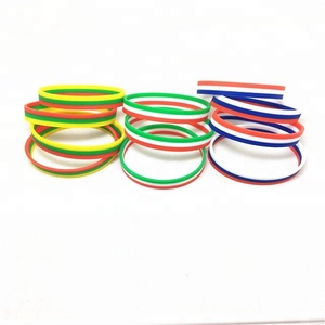 <strong>2026</strong> <strong>Trending</strong> <strong>Product</strong> Three Layers Romania Bracelet En Silicone Personnalisable - Product Image 2