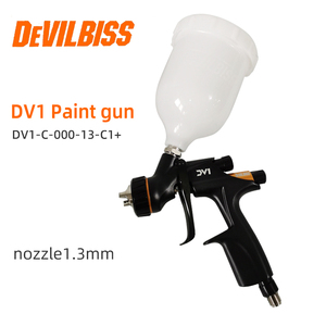 Pistola de Pintura Original para Automóviles, Calibre 1.3, <span class=keywords><strong>DV1</strong></span> - Product Image 2