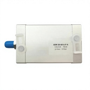 Cilindro Neumático Compacto de Carrera Corta Serie AEN ADN, Diámetro de 12 mm, Carrera de 5-40 mm, Doble Acción, Tipo ISO 21287 - Product Image 2