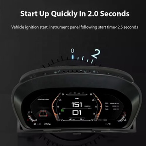 Car LCD Digital for BMW X5 E70 2006-2013 Instrument Dashboard <b>Speedometer</b> Virtual Display Head Unit LHD RHD Linux System - Product Image 6