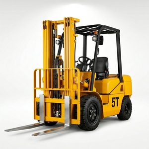 Montacargas YCMG de 5000 kg, Precio de Fábrica, Carretilla Elevadora Diésel de 3.5 Toneladas, Certificación CE, Carretilla Elevadora de Combustión Interna - Product Image 6