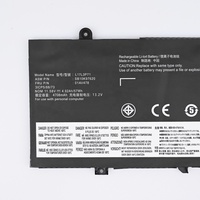 Battery Battery Baterai Laptop untuk Lenovo ThinkPad T480S 01AV478 Battery 01AV479 Battery 0101av480 SB10K97622