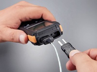 Testo 922 Differential Temperature Measuring Instrument 0563 0922 Temperature Meter for TC Type K with App Connection