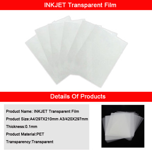 Papel Transparente Impermeable en Rollo A4 A3, Película de Impresión de Pantalla para Inyección de Tinta para Unidad de Exposición - Product Image 3