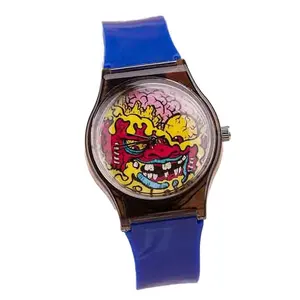 Custom plastic watch face design your own watch face diy watch face