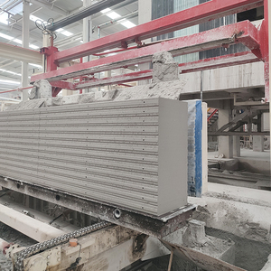 Nhà sản xuất chuyên nghiệp của AAC Máy làm gạch tự động <span class=keywords><strong>ALC</strong></span> CLC bọt khối bê tông sản xuất động cơ PLC động cơ bơm - Product Image 1