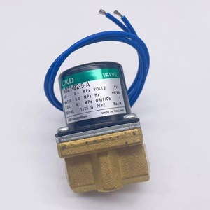 Électrovanne pneumatique à action directe CKD 2 ports Rc1/4, série AB21, modèle AB21-02-5 - Product Image 6