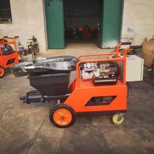 HRD Spraying Machine with Motor High Efficiency 4kw Power 380V - Product Image 4
