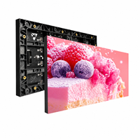 Внутренний COB LED-дисплей P2.5, полноцветный HD LED-экран с HDR 1000:1, Adobe RGB 90% для конференций, отелей, сцен и прямых трансляций