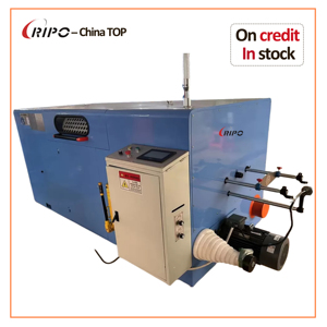 เครื่องร้อยสายไฟอัตโนมัติความเร็วสูง RIPO 500 แบบบิดเกลียวสองชั้น สำหรับการร้อยสายไฟขนาดเล็ก - Product Image 6