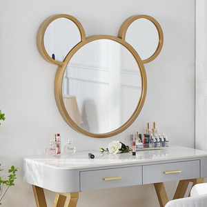 Nordic Modern Design Mickey Smart LED Light Mirror para banheiro cômoda ou parede para uso do hotel - Product Image 2