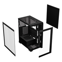 Boîtier d'ordinateur SNOWMAN Full Tower Design sophistiqué pour un fonctionnement silencieux à la maison et au bureau Performances fiables