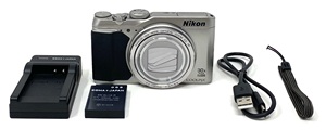 กล้องที่ใช้แล้ว COOLPIX S9900 กล้องดิจิตอลพร้อมระบบออปติคอล 30x และ Wi-Fi ในตัว (สีเงิน) - Product Image 1