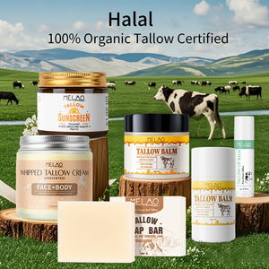 Melao nhãn hiệu riêng 100% cỏ tự nhiên Fed Thịt Bò mỡ động vật & mật ong Balm sản phẩm chăm sóc da mặt Kem dưỡng ẩm Kem chống nắng Kem xà phòng - Product Image 2